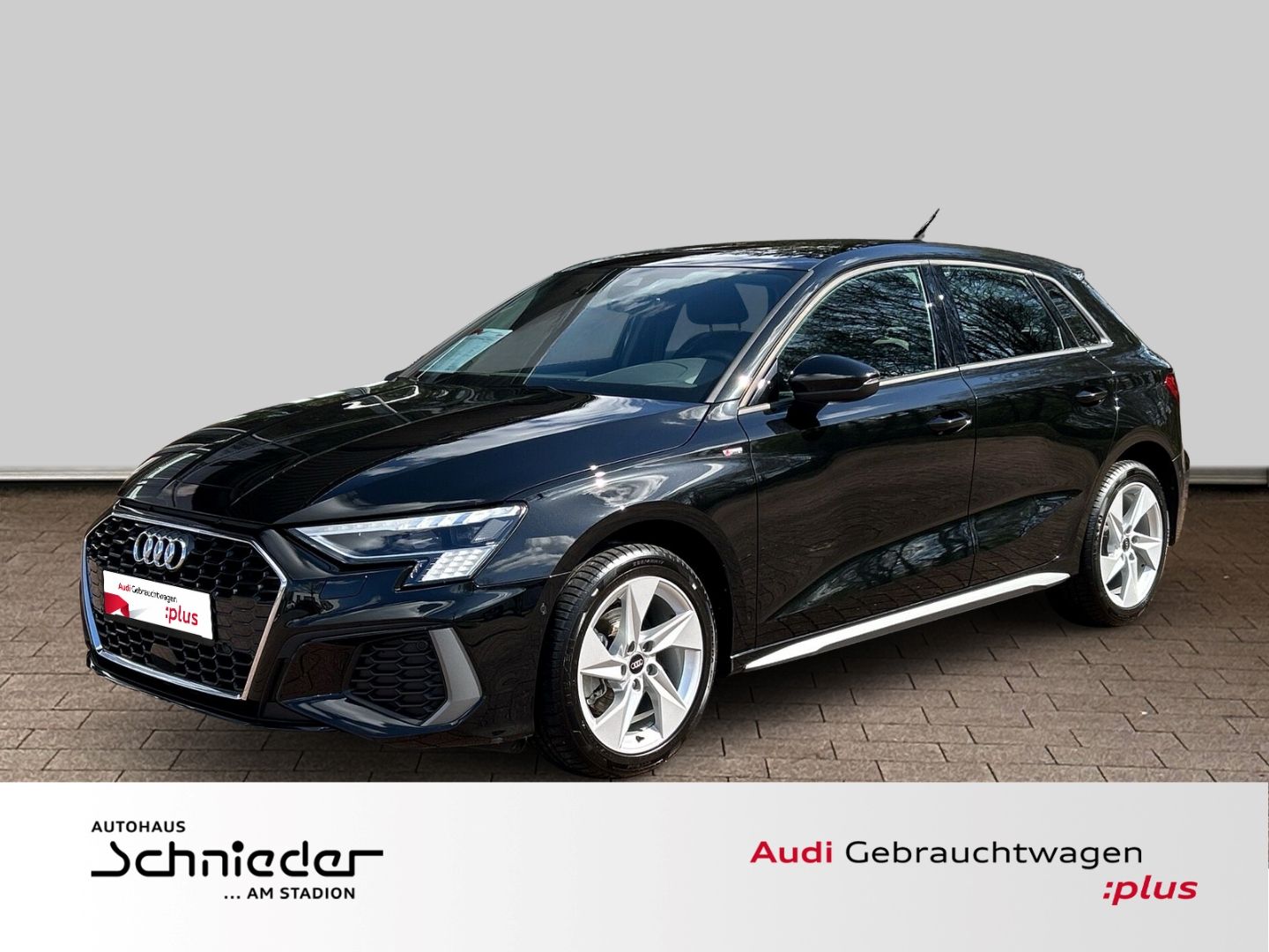 Fahrzeug 3 Fahrzeugabbildung Audi A3 line Sportback 35 TDI 6-Gang Schalter S Line