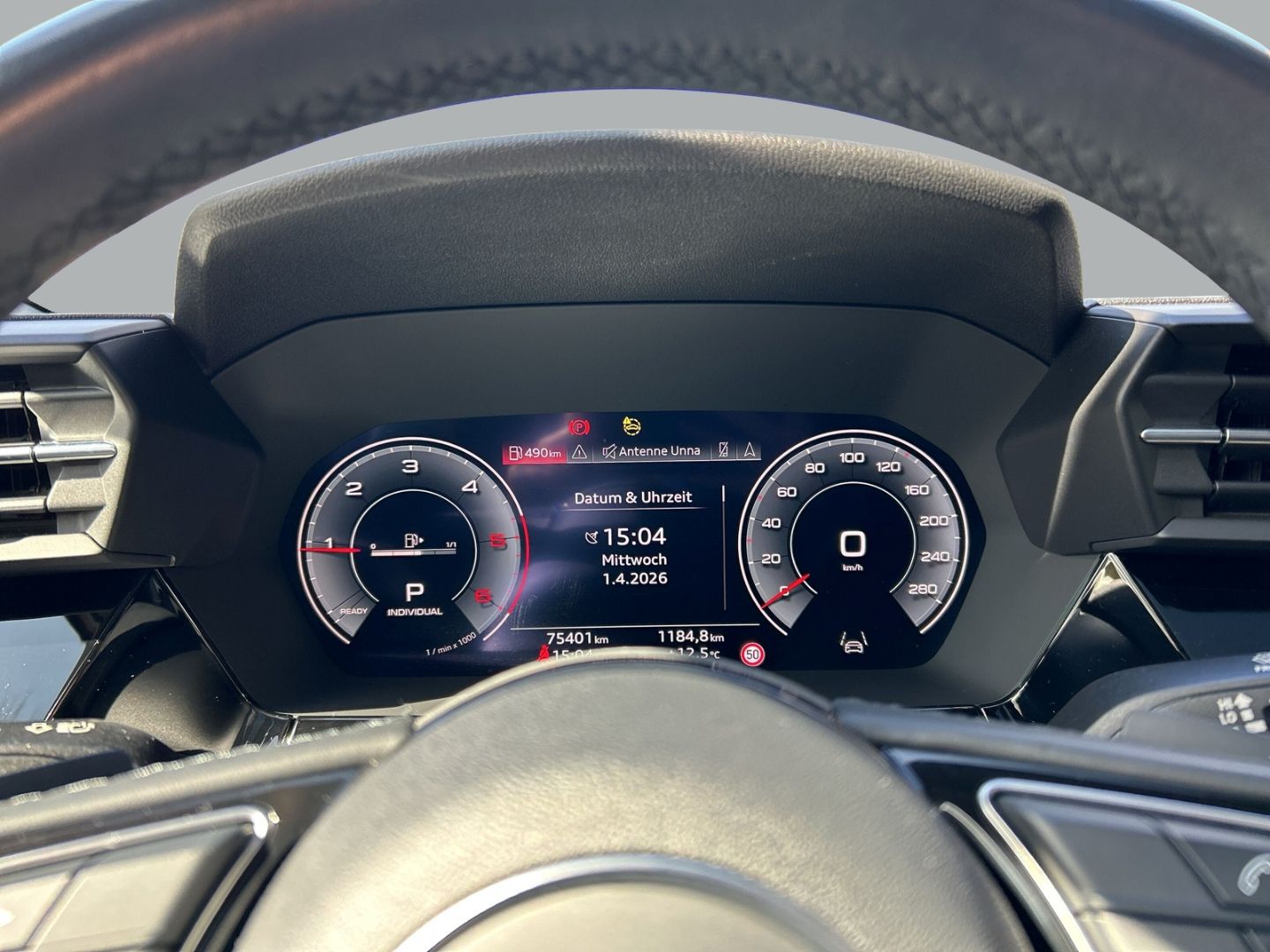 Fahrzeugabbildung Audi A3 quattro advanced Limousine 40 TDI S tronic LE