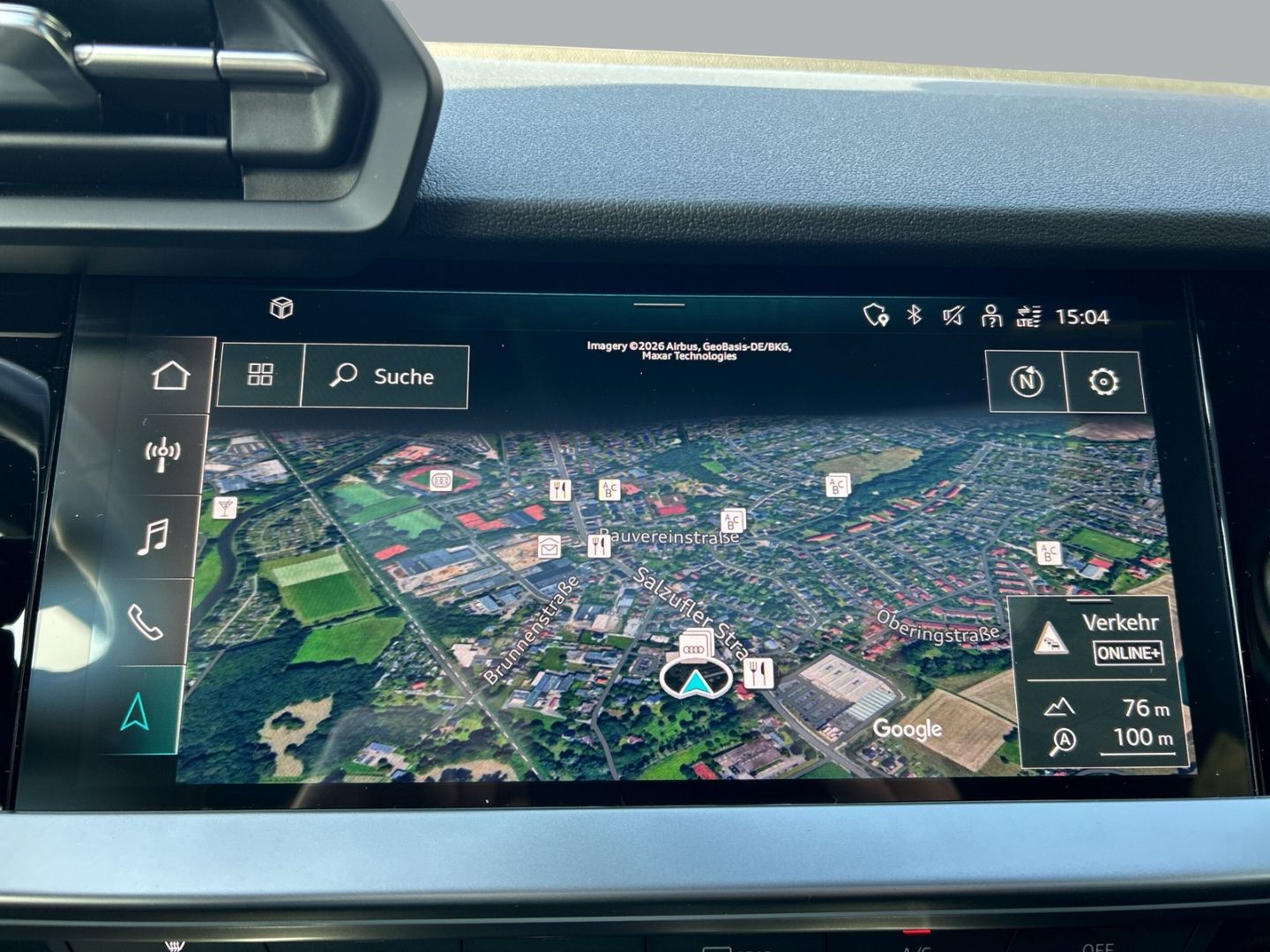 Fahrzeugabbildung Audi A3 quattro advanced Limousine 40 TDI S tronic LE