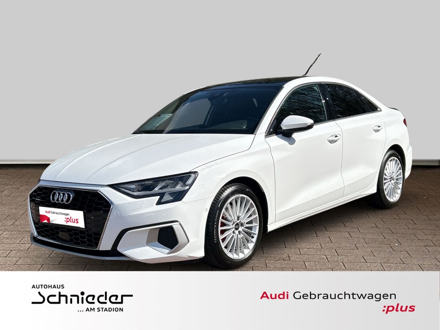 Fahrzeugabbildung Audi A3 quattro advanced Limousine 40 TDI S tronic LE