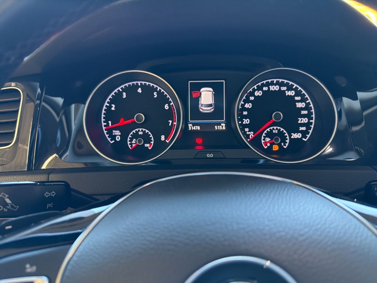 Fahrzeugabbildung Volkswagen Golf VII 1.5 TSI Highline Rear View Navi Clima