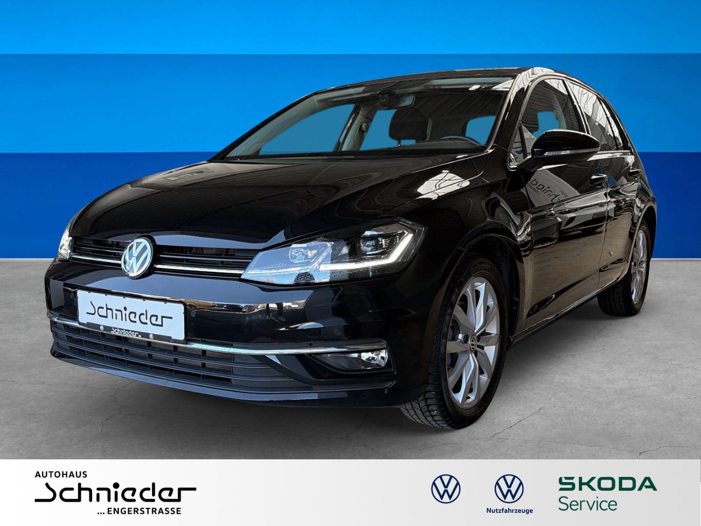 Fahrzeugabbildung Volkswagen Golf VII 1.5 TSI Highline Rear View Navi Clima