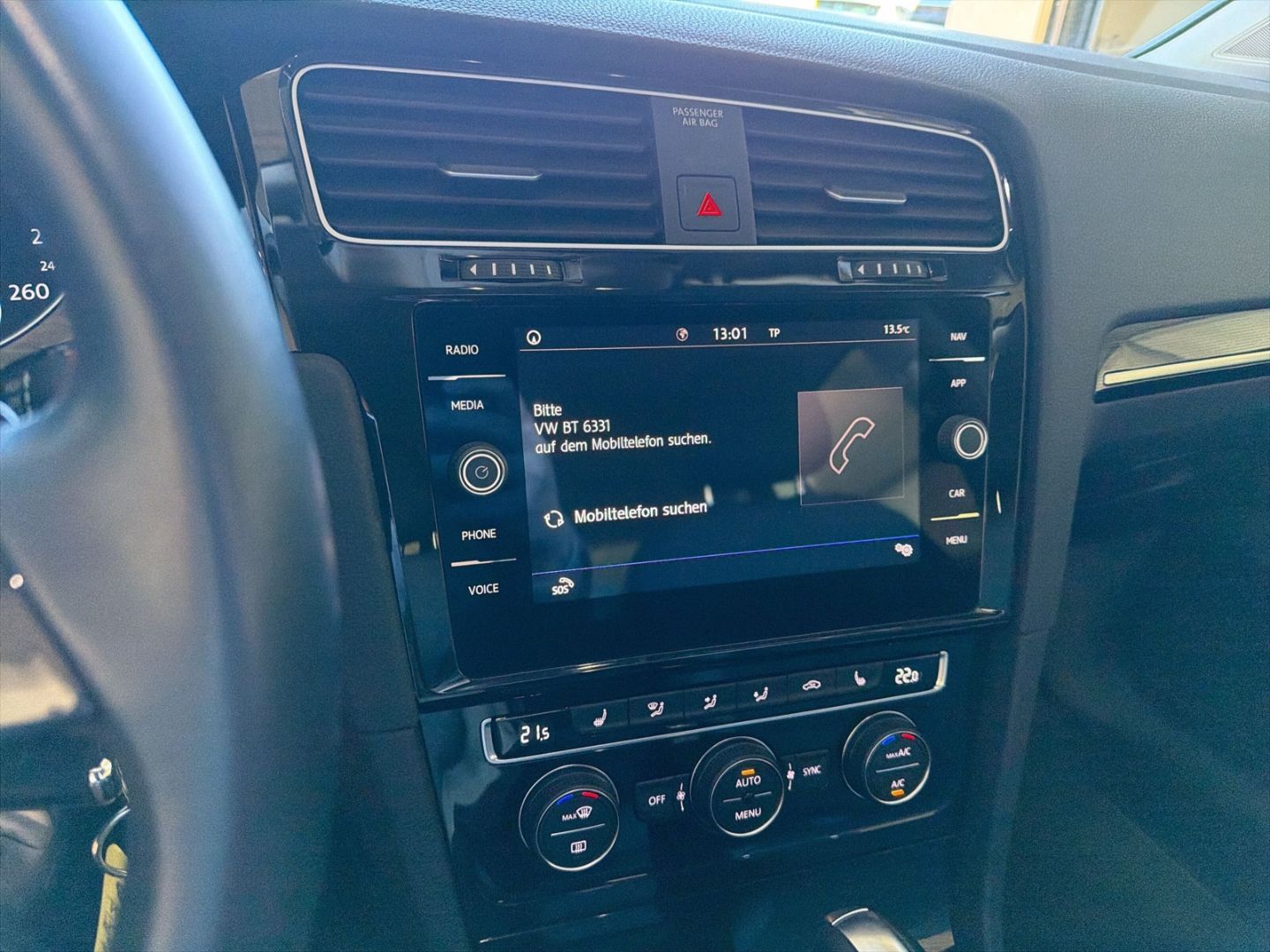 Fahrzeugabbildung Volkswagen Golf VII 1.5 TSI Highline Rear View Navi Clima