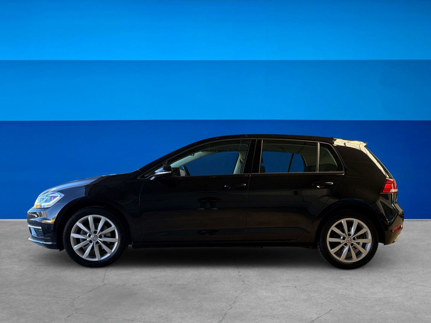 Fahrzeugabbildung Volkswagen Golf VII 1.5 TSI Highline Rear View Navi Clima