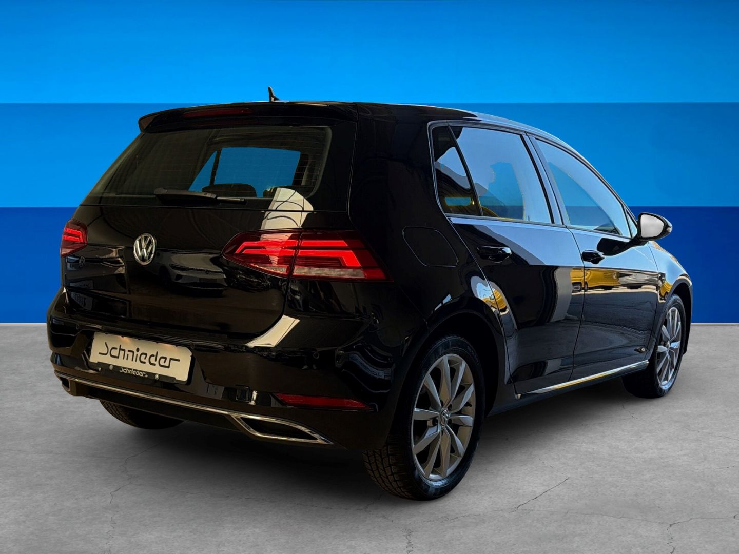 Fahrzeugabbildung Volkswagen Golf VII 1.5 TSI Highline Rear View Navi Clima