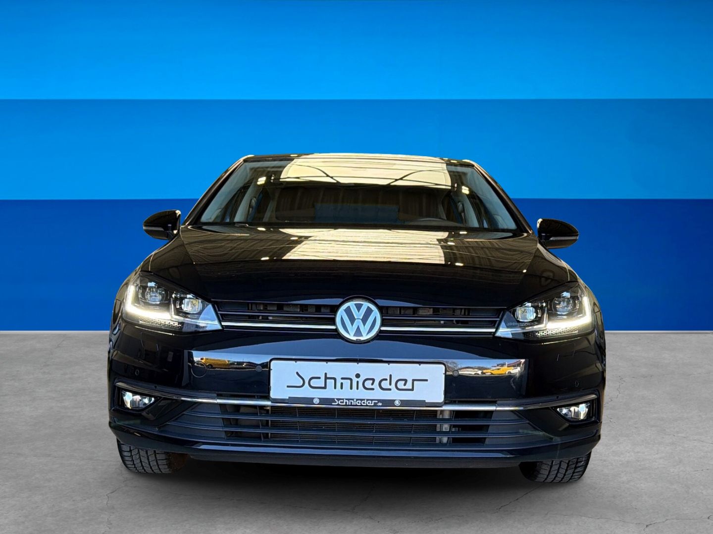 Fahrzeugabbildung Volkswagen Golf VII 1.5 TSI Highline Rear View Navi Clima