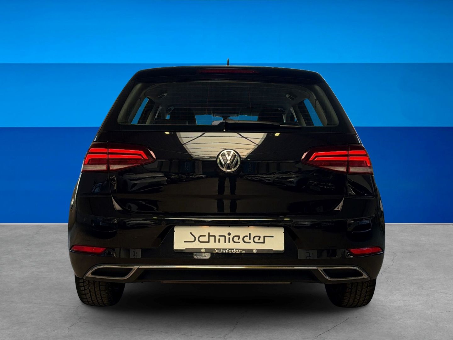 Fahrzeugabbildung Volkswagen Golf VII 1.5 TSI Highline Rear View Navi Clima