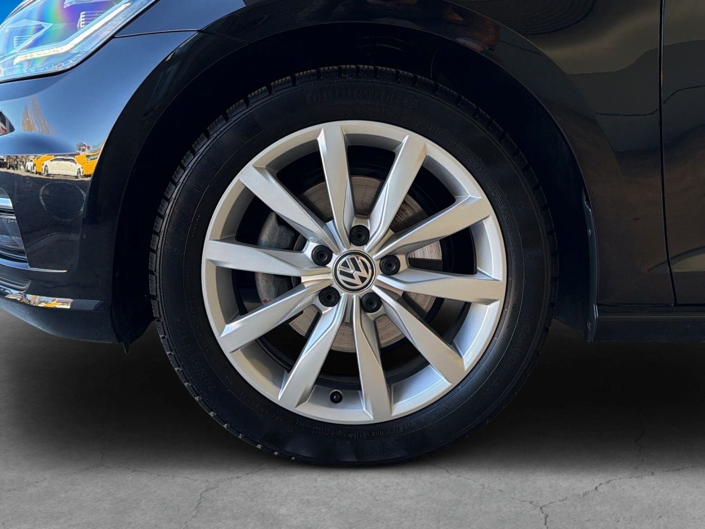 Fahrzeugabbildung Volkswagen Golf VII 1.5 TSI Highline Rear View Navi Clima