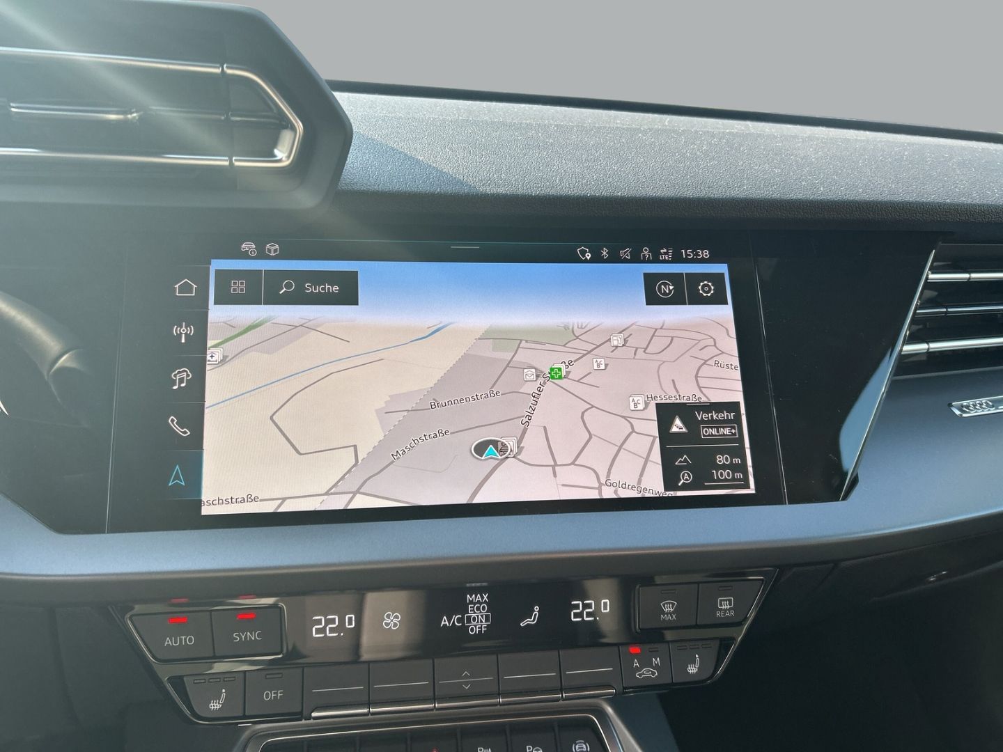 Fahrzeugabbildung Audi A3 Sportback Advanced 35 TDI NAVI+LED+ACC+CARPLA