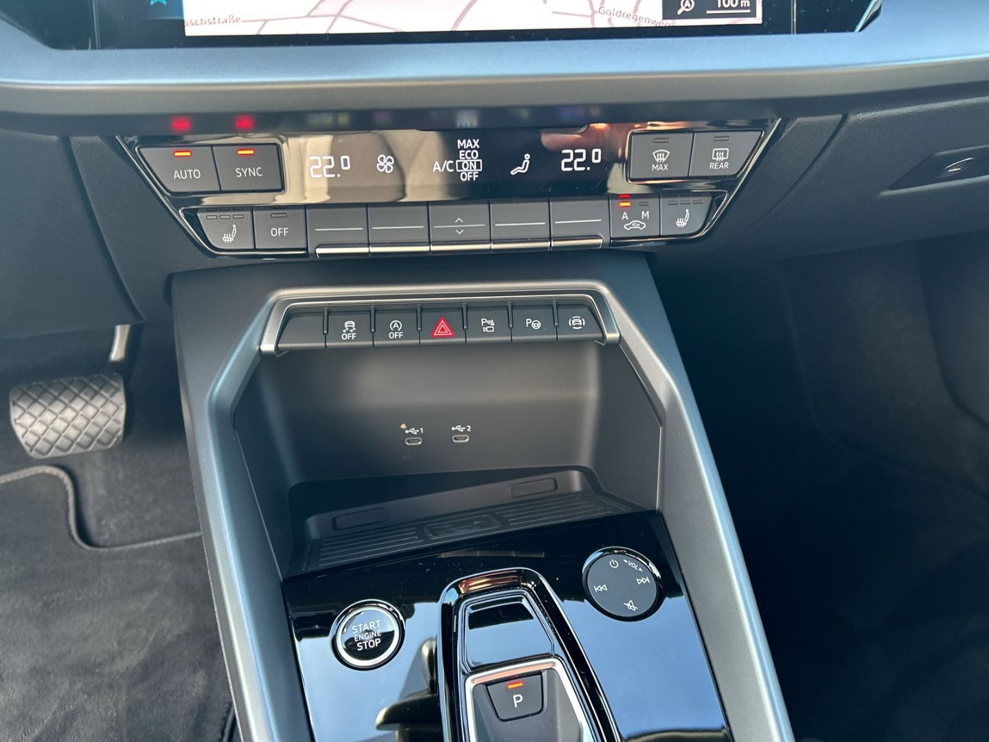 Fahrzeugabbildung Audi A3 Sportback Advanced 35 TDI NAVI+LED+ACC+CARPLA