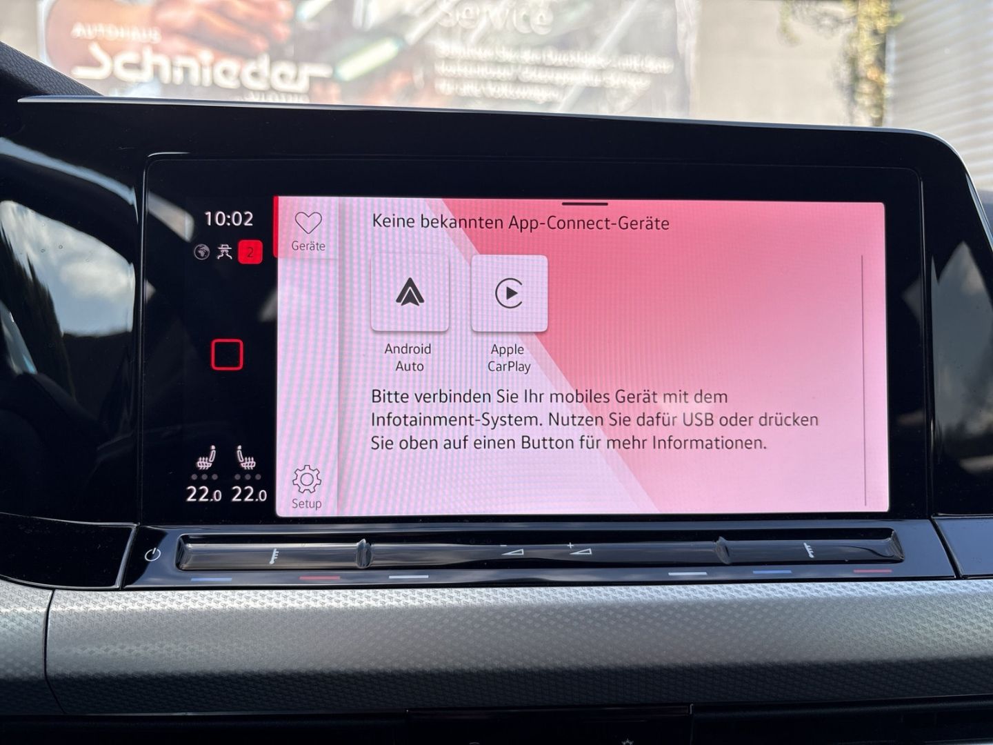 Fahrzeugabbildung Volkswagen Golf VIII 1.5 TSI SHZ PDC CarPlay ACC
