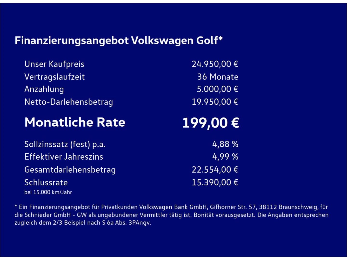Fahrzeugabbildung Volkswagen Golf VIII 1.5 TSI SHZ PDC CarPlay ACC