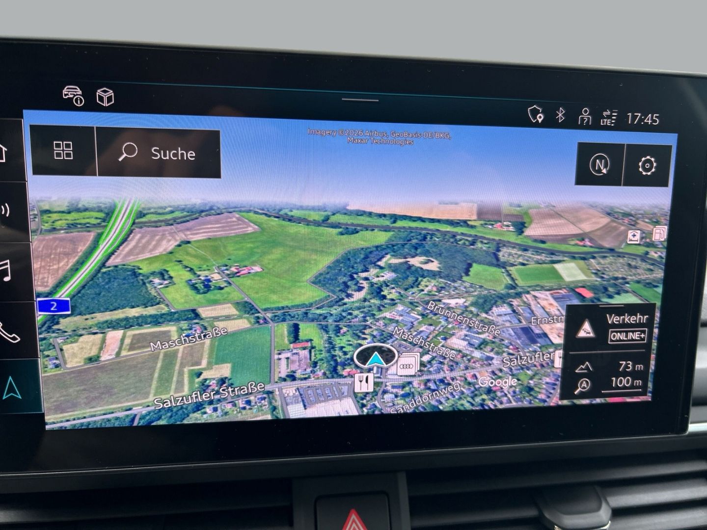 Fahrzeugabbildung Audi A4 AVANT 35 TDI LED+NAVI+PDC+ASSISTENZSY+KAMERA