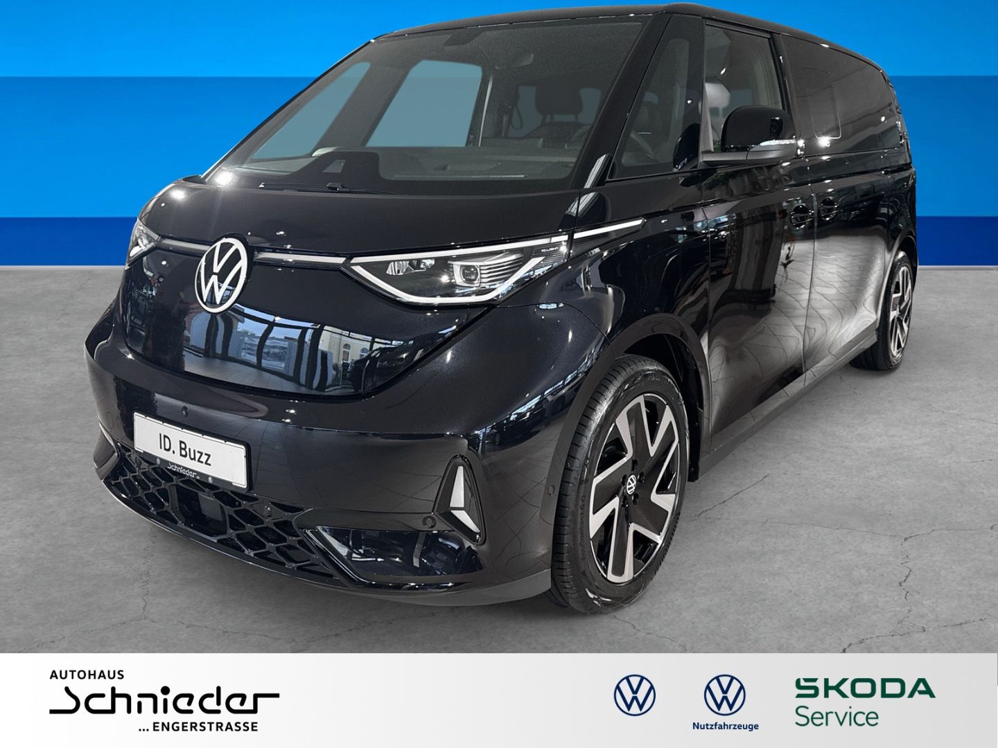 Fahrzeuge 1 Volkswagen ID. Buzz GTX 4MOTION 250 kW (340 PS) 86 kWh LR