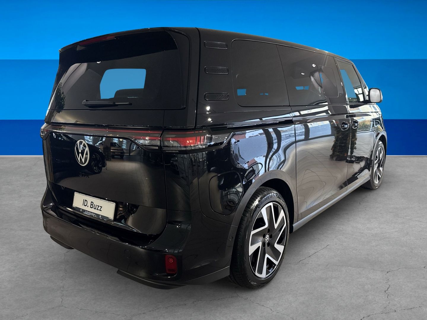 Fahrzeugabbildung Volkswagen ID. Buzz GTX 4MOTION 250 kW (340 PS) 86 kWh LR