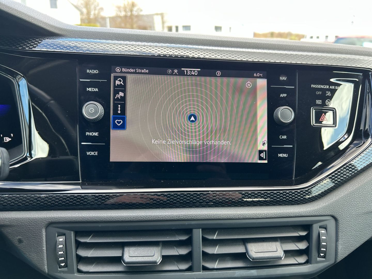 Fahrzeugabbildung Volkswagen Polo VI 1.0 TSI Life Navi Digitales Cockpit LED
