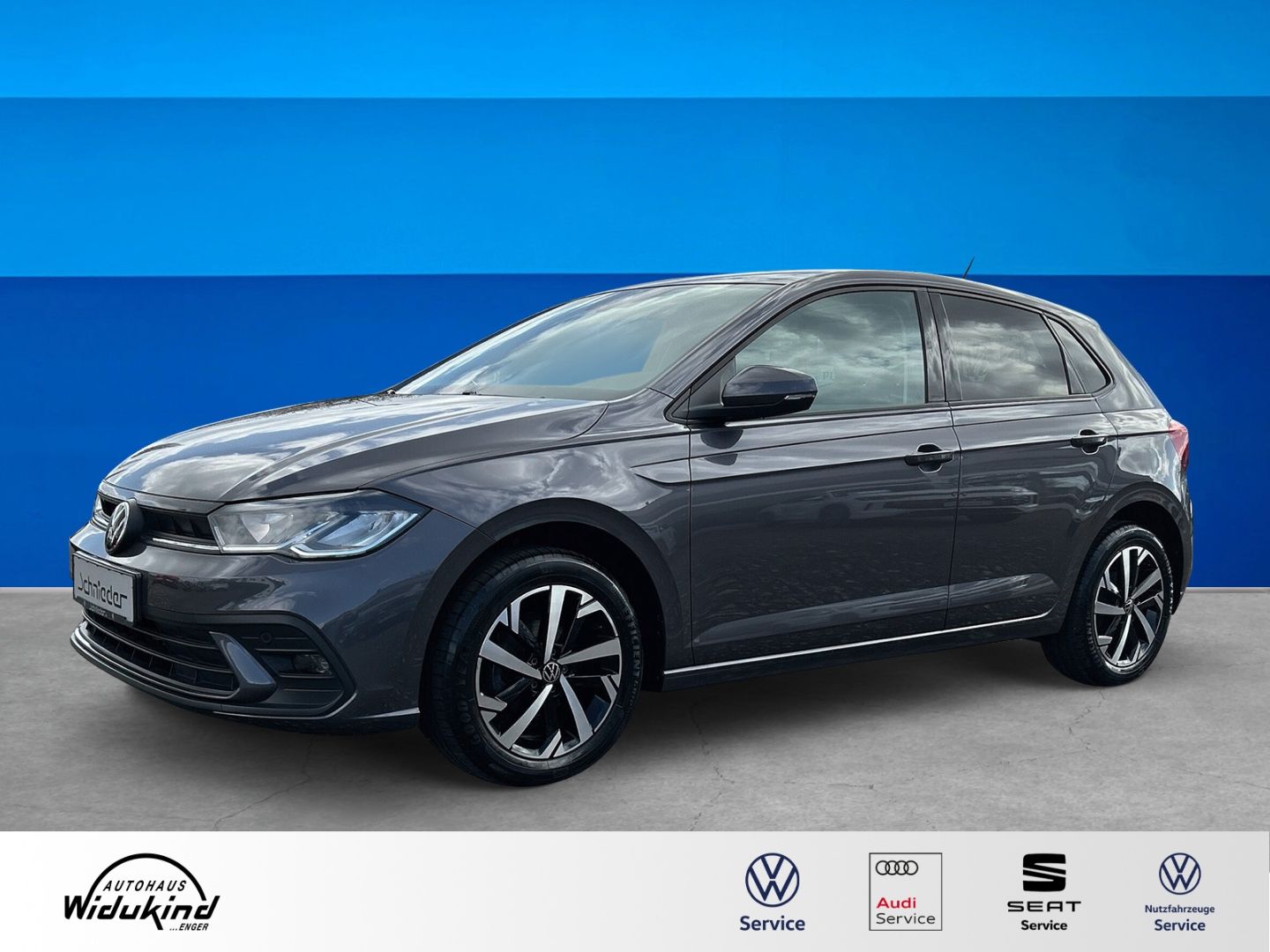 Fahrzeugabbildung Volkswagen Polo VI 1.0 TSI Life Navi Digitales Cockpit LED