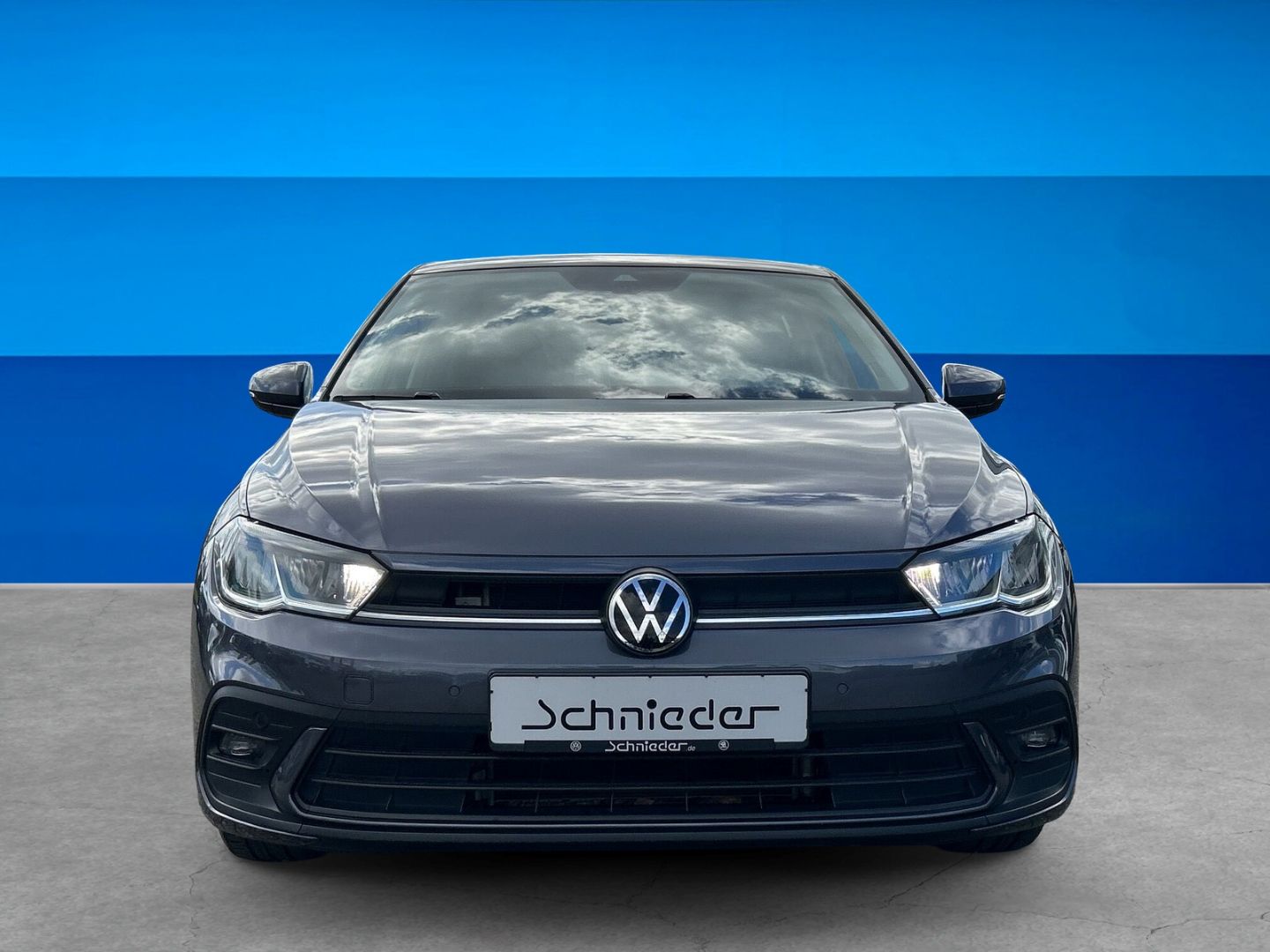 Fahrzeugabbildung Volkswagen Polo VI 1.0 TSI Life Navi Digitales Cockpit LED