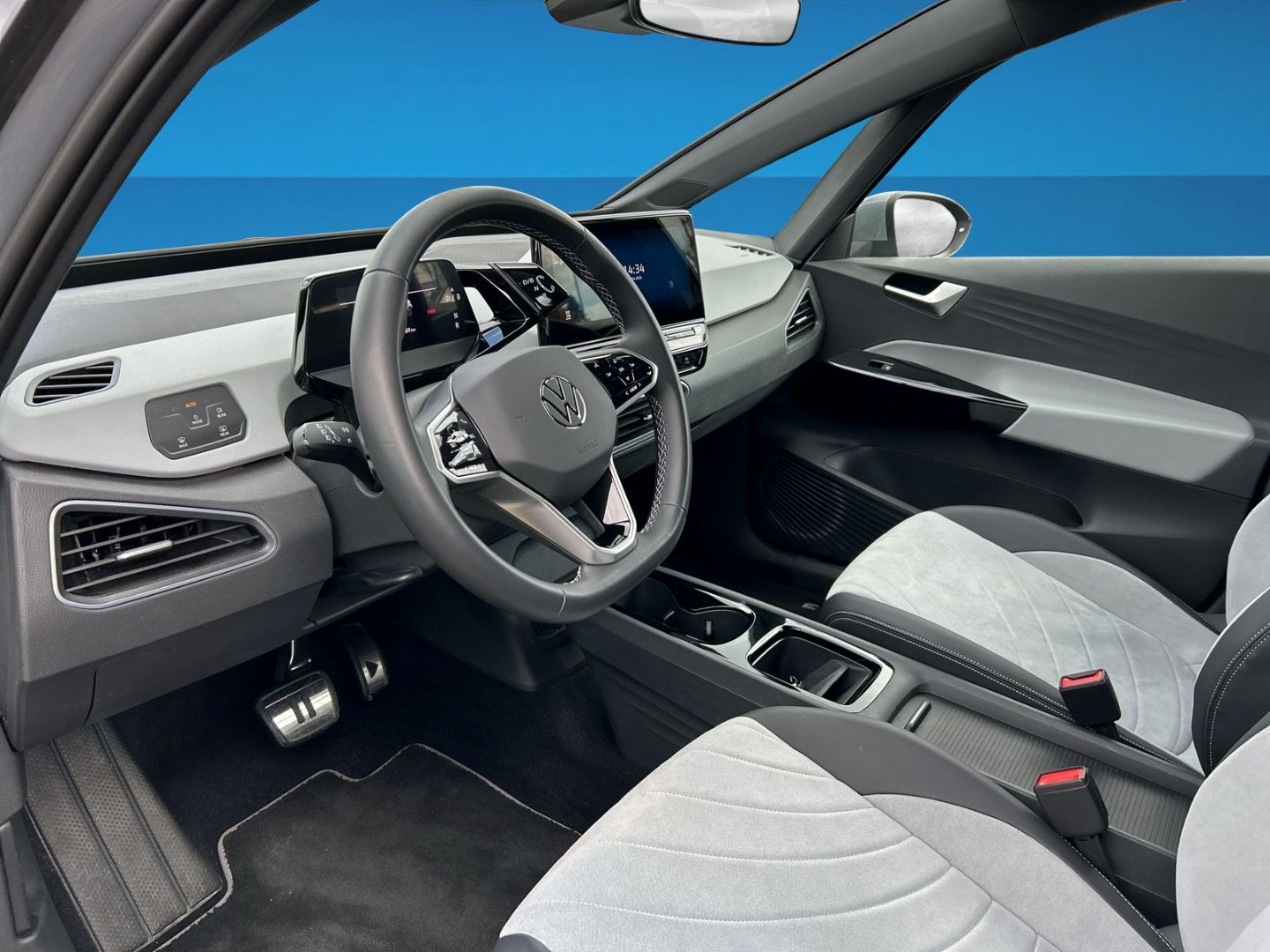 Fahrzeugabbildung Volkswagen ID.3 Pro S 150 kW (5-Sitzer) StandHZG Navi Leder