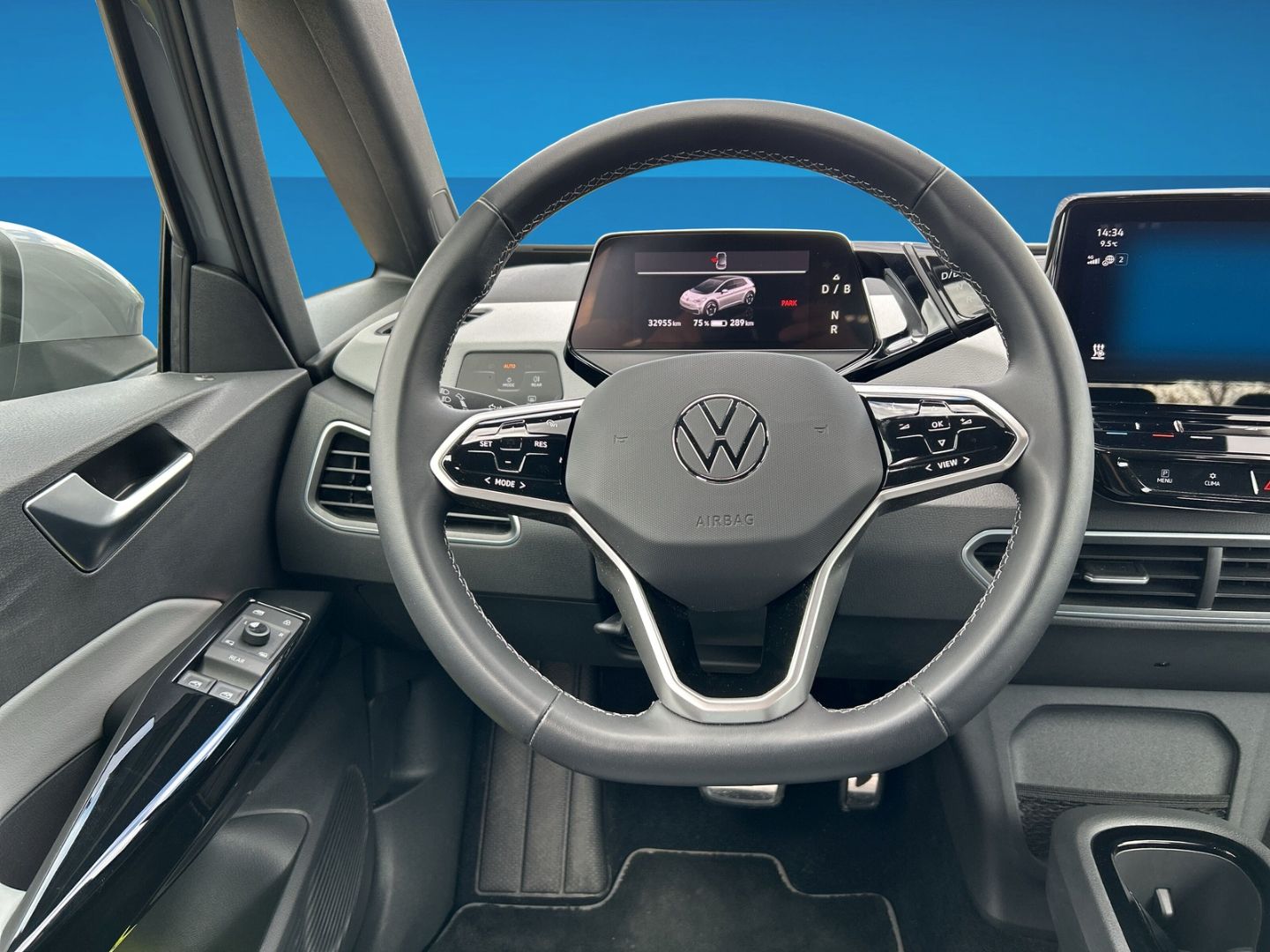 Fahrzeugabbildung Volkswagen ID.3 Pro S 150 kW (5-Sitzer) StandHZG Navi Leder