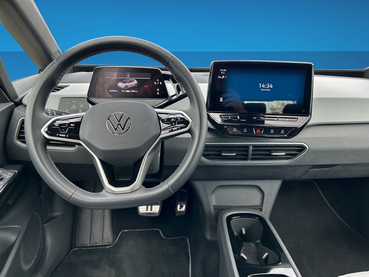 Fahrzeugabbildung Volkswagen ID.3 Pro S 150 kW (5-Sitzer) StandHZG Navi Leder