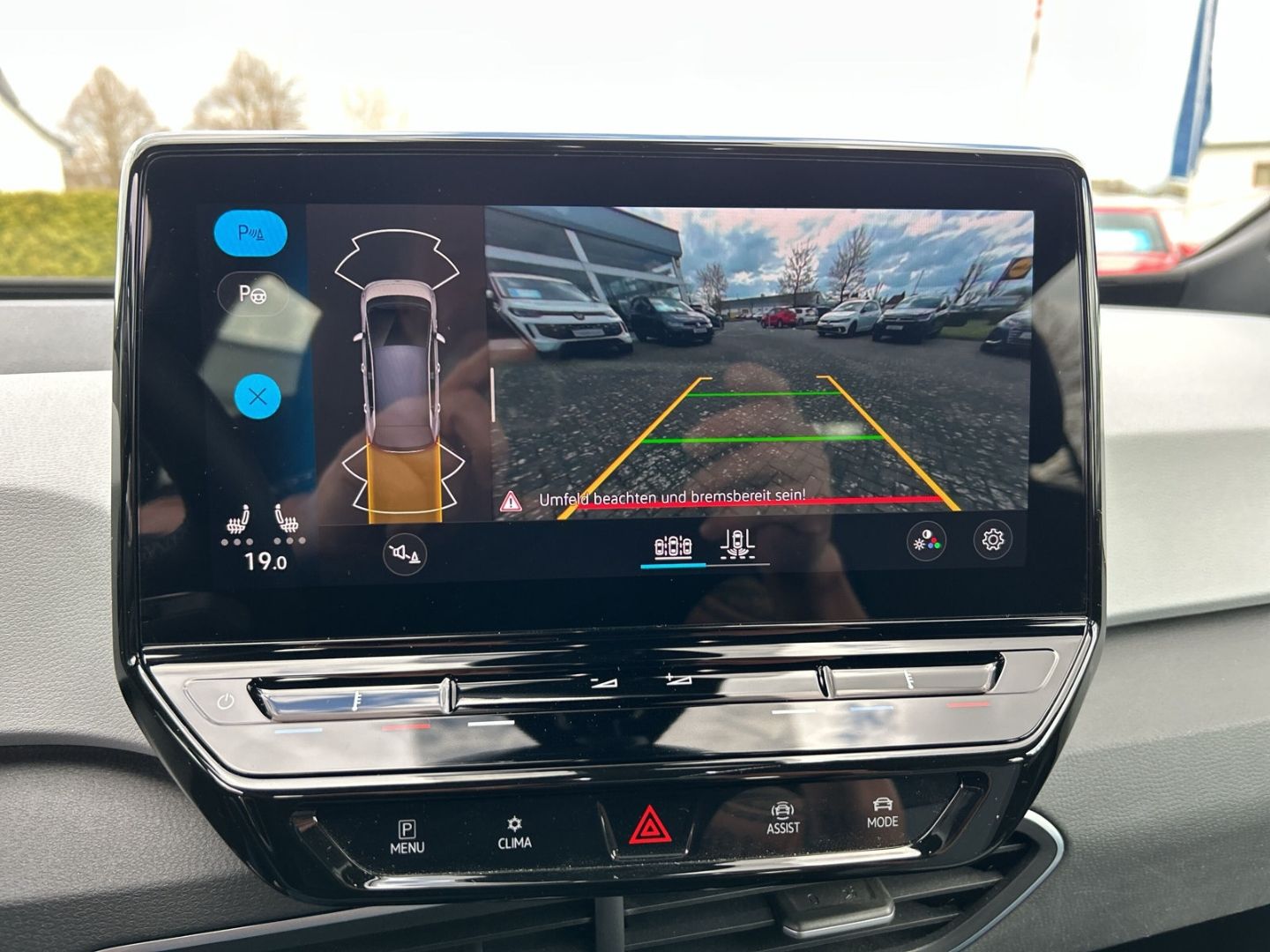 Fahrzeugabbildung Volkswagen ID.3 Pro S 150 kW (5-Sitzer) StandHZG Navi Leder