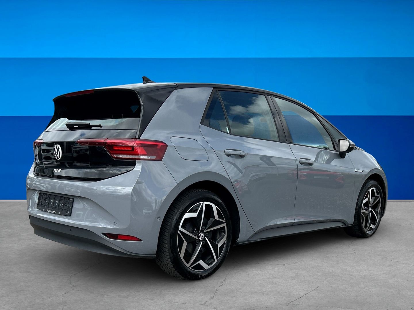 Fahrzeugabbildung Volkswagen ID.3 Pro S 150 kW (5-Sitzer) StandHZG Navi Leder