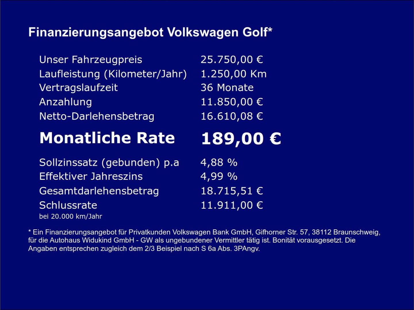 Fahrzeug 5 Fahrzeugabbildung Volkswagen Golf 8 2.0 TDI Life Rear View Business Premium - mit KI generiert/bearbeitet