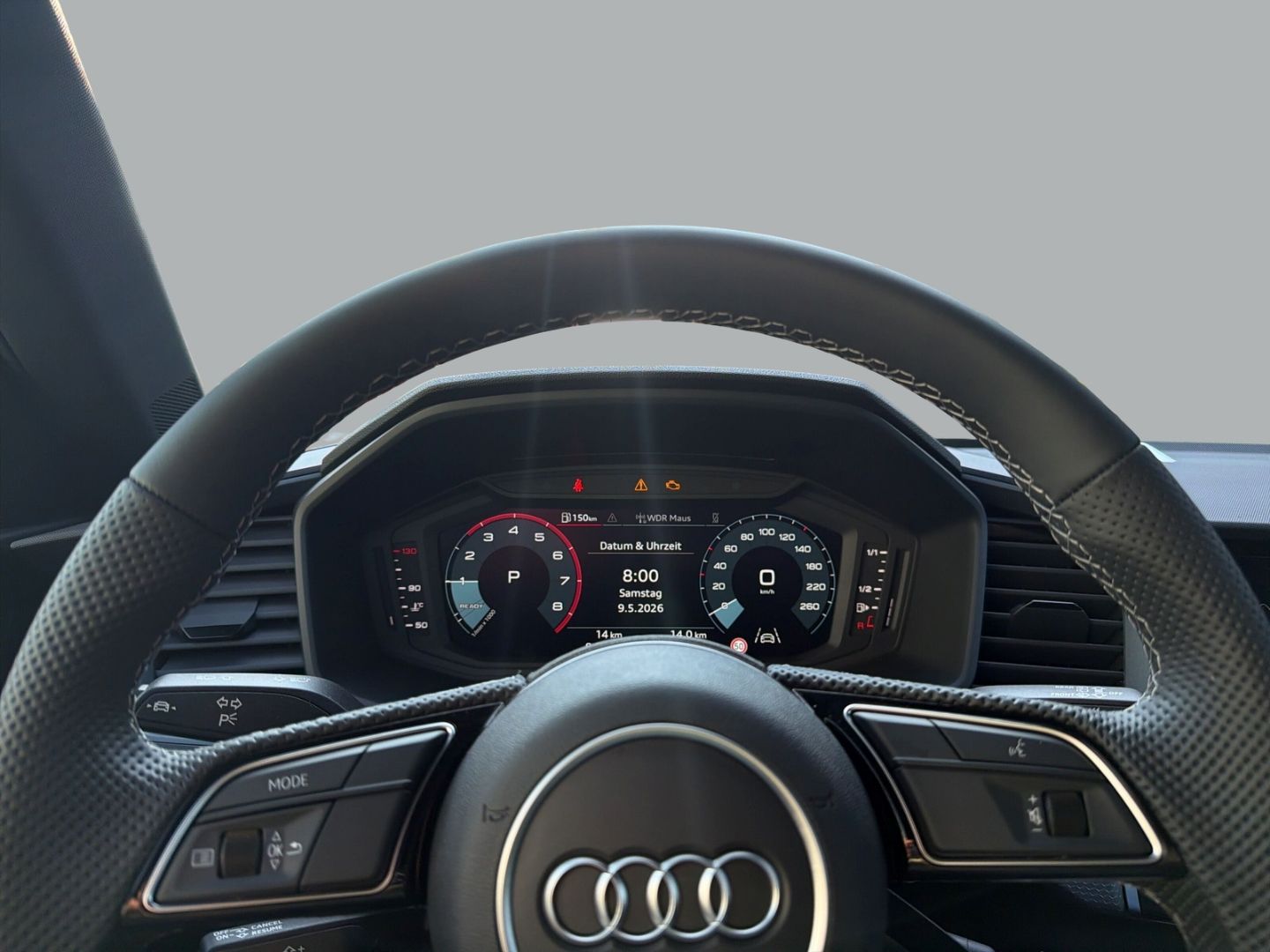 Fahrzeug 15 Fahrzeugabbildung Audi A1 SPORTBACK 30TFSi S-TRONIC+SLINE+VIRTUAL+PDC