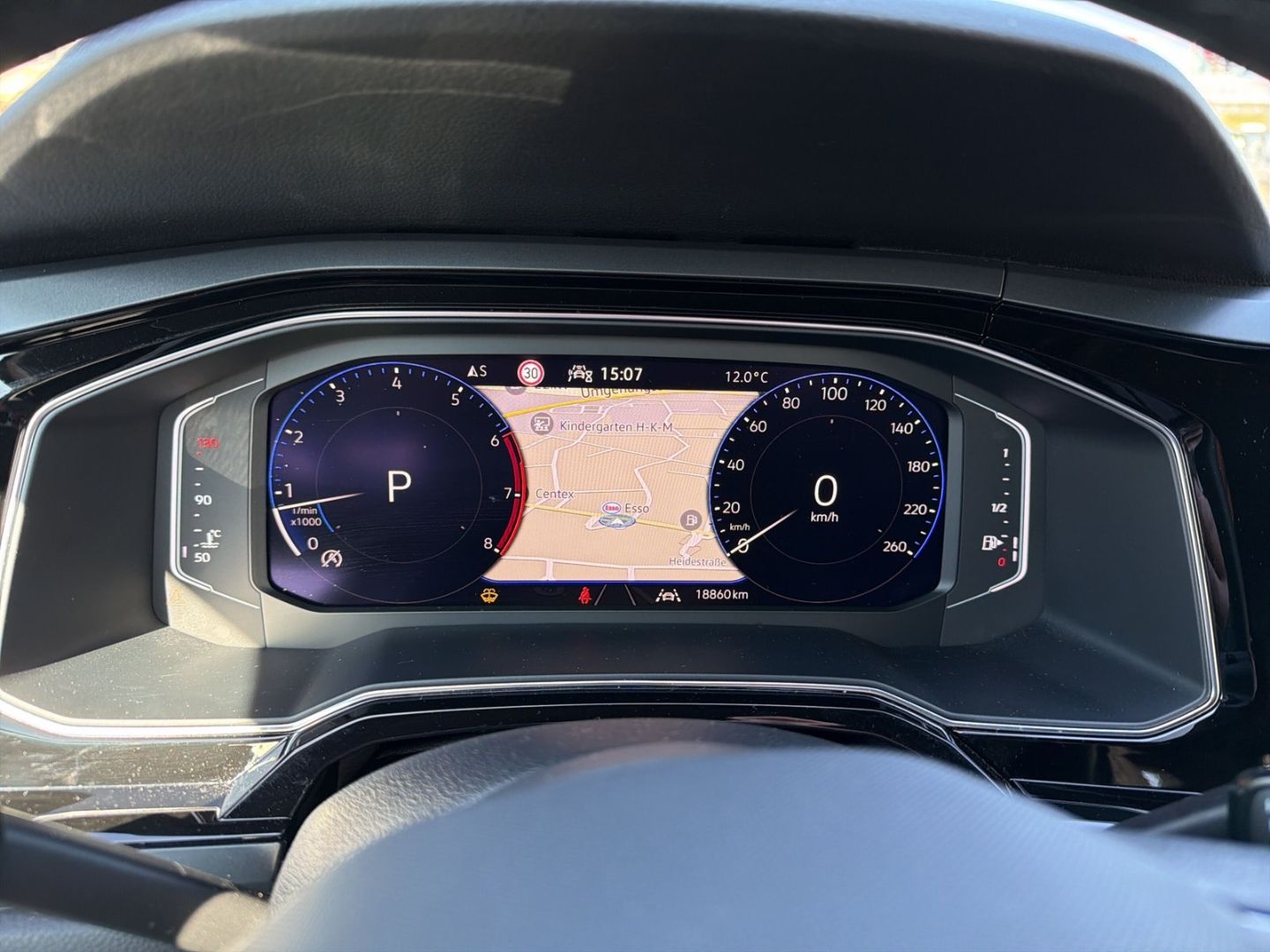 Fahrzeugabbildung Volkswagen Taigo 1.5 TSI R-Line Rear View IQ.DRIVE AHK