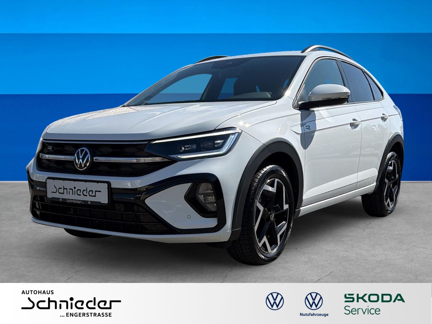 Fahrzeugabbildung Volkswagen Taigo 1.5 TSI R-Line Rear View IQ.DRIVE AHK