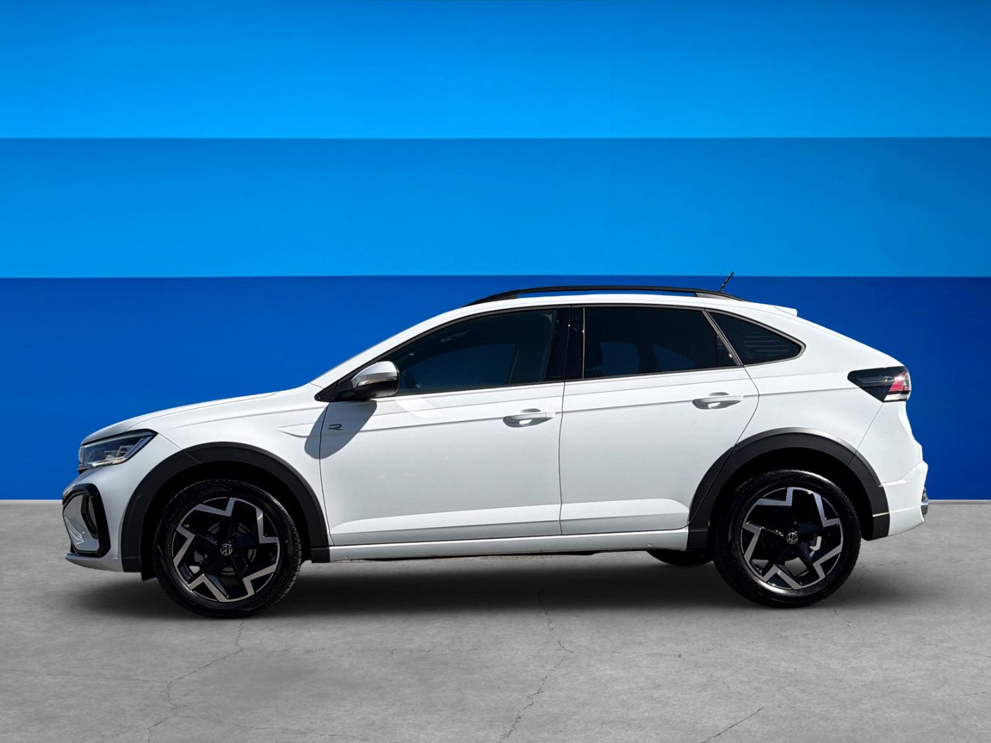 Fahrzeugabbildung Volkswagen Taigo 1.5 TSI R-Line Rear View IQ.DRIVE AHK