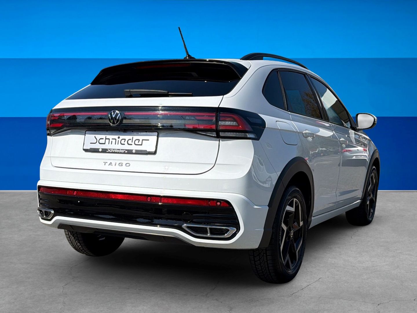 Fahrzeugabbildung Volkswagen Taigo 1.5 TSI R-Line Rear View IQ.DRIVE AHK