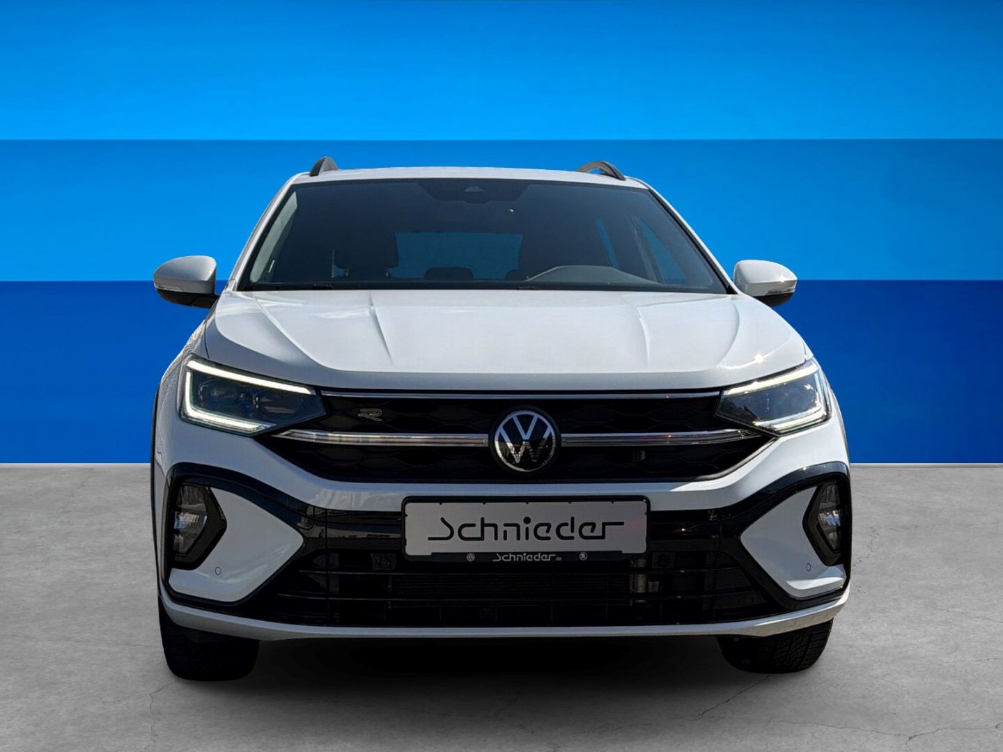 Fahrzeugabbildung Volkswagen Taigo 1.5 TSI R-Line Rear View IQ.DRIVE AHK