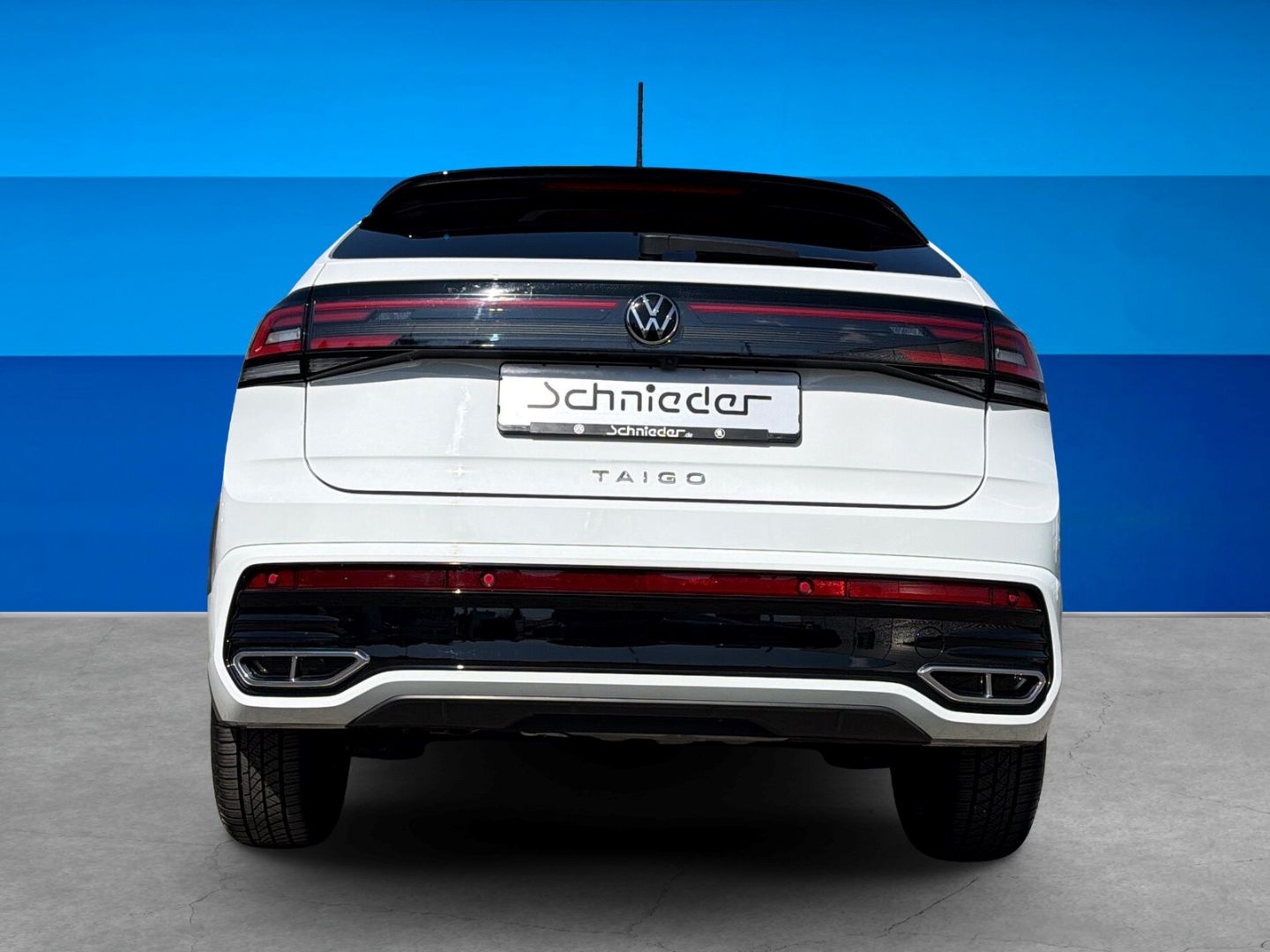 Fahrzeugabbildung Volkswagen Taigo 1.5 TSI R-Line Rear View IQ.DRIVE AHK