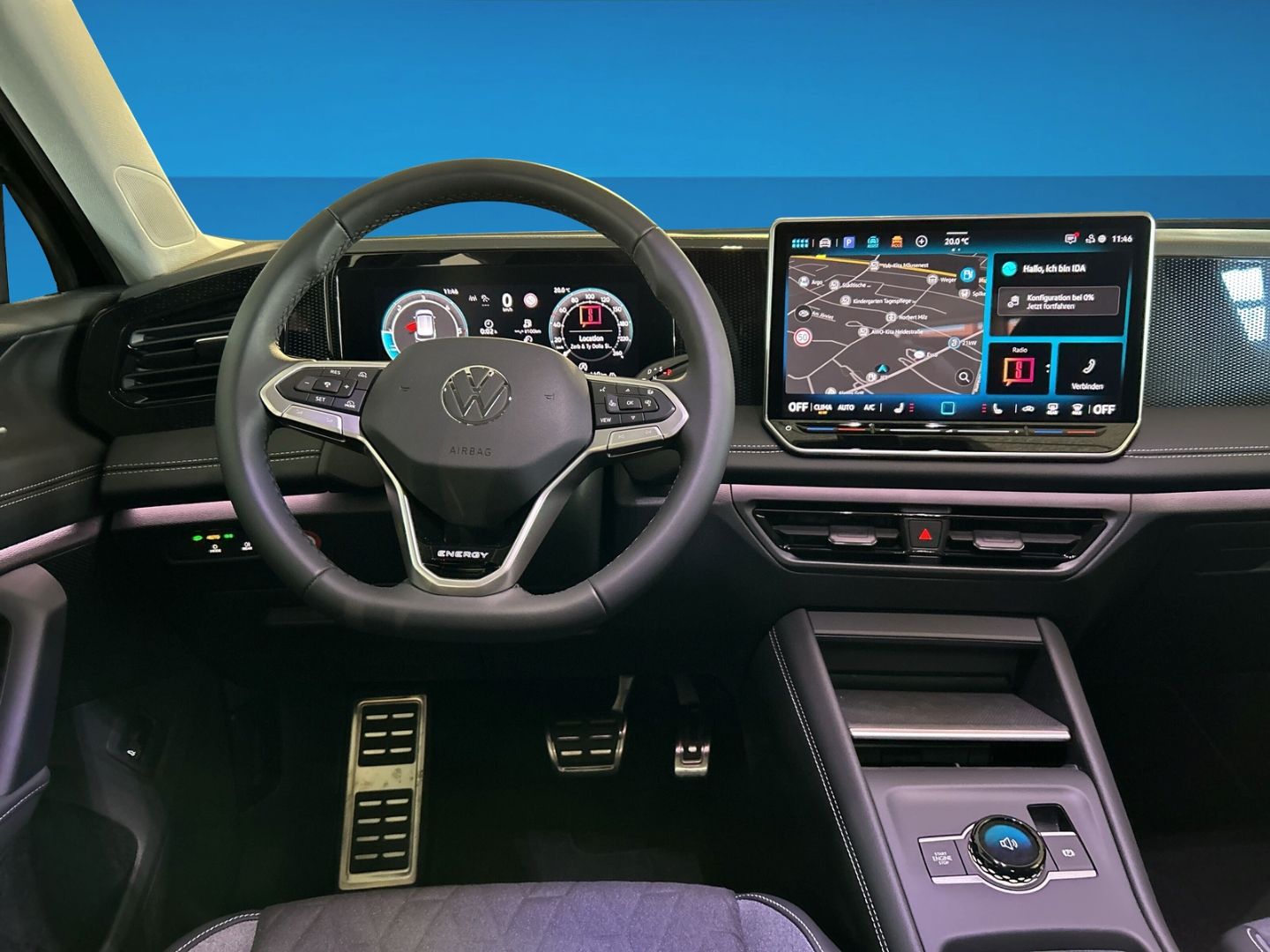 Fahrzeug 11 Fahrzeugabbildung Volkswagen Tiguan ENERGY 2,0l TDI LED EASY OPEN NAVI AREA V