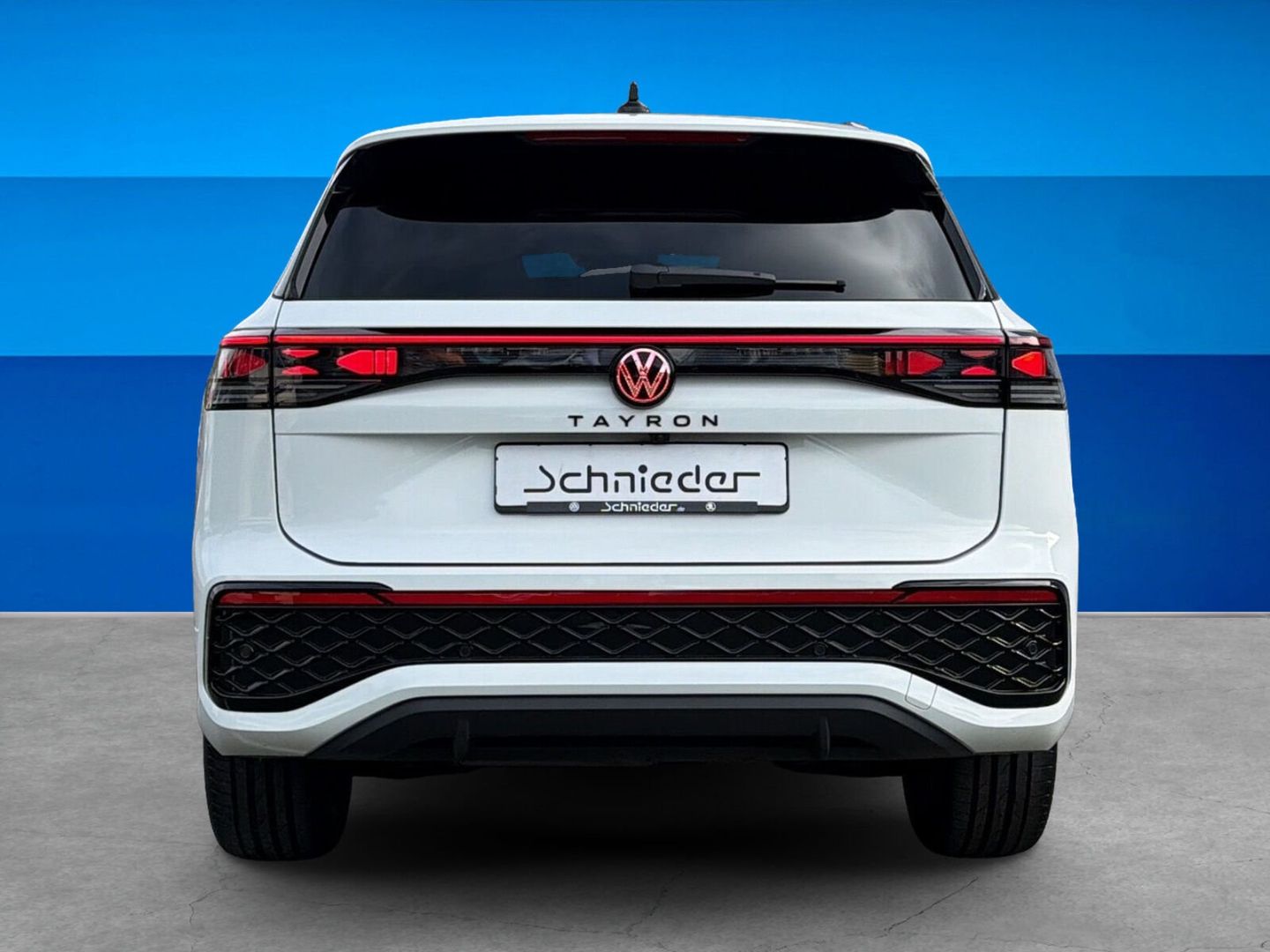 Fahrzeug 9 Fahrzeugabbildung Volkswagen Tayron 2.0 TDI R-Line Black Style 7 Sitzer AHK - mit KI generiert/bearbeitet