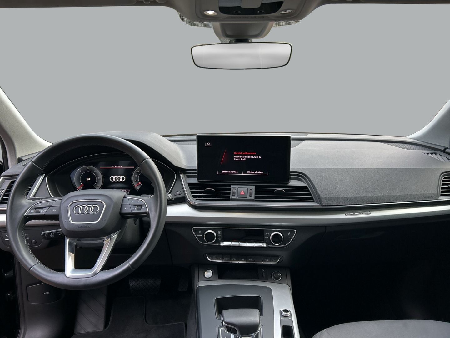 Fahrzeugabbildung Audi Q5 40 TDI quattro LED+NAVI+AHK+ KAMERA+StandHZG - mit KI generiert/bearbeitet
