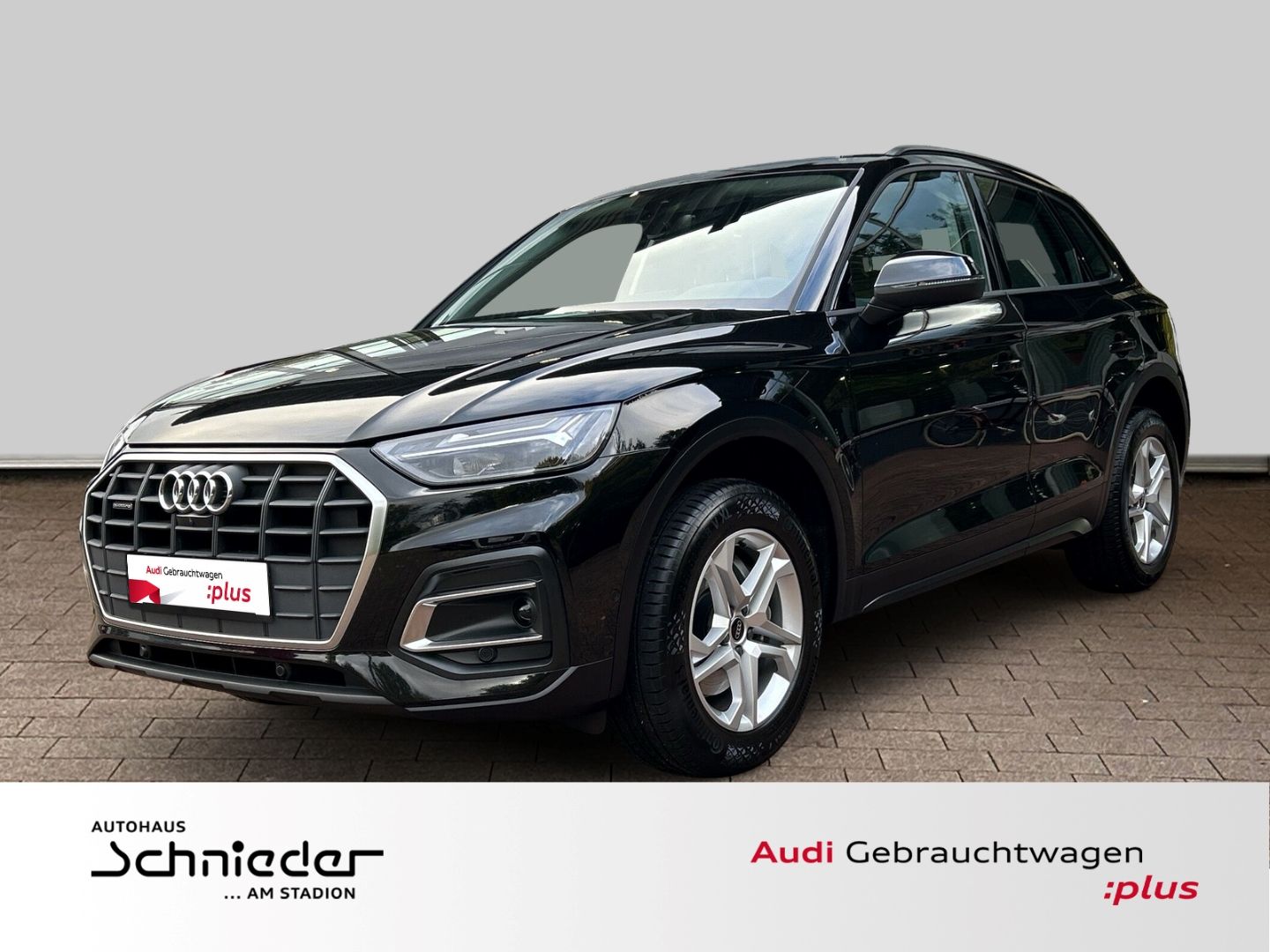 Fahrzeugabbildung Audi Q5 40 TDI quattro LED+NAVI+AHK+ KAMERA+StandHZG - mit KI generiert/bearbeitet