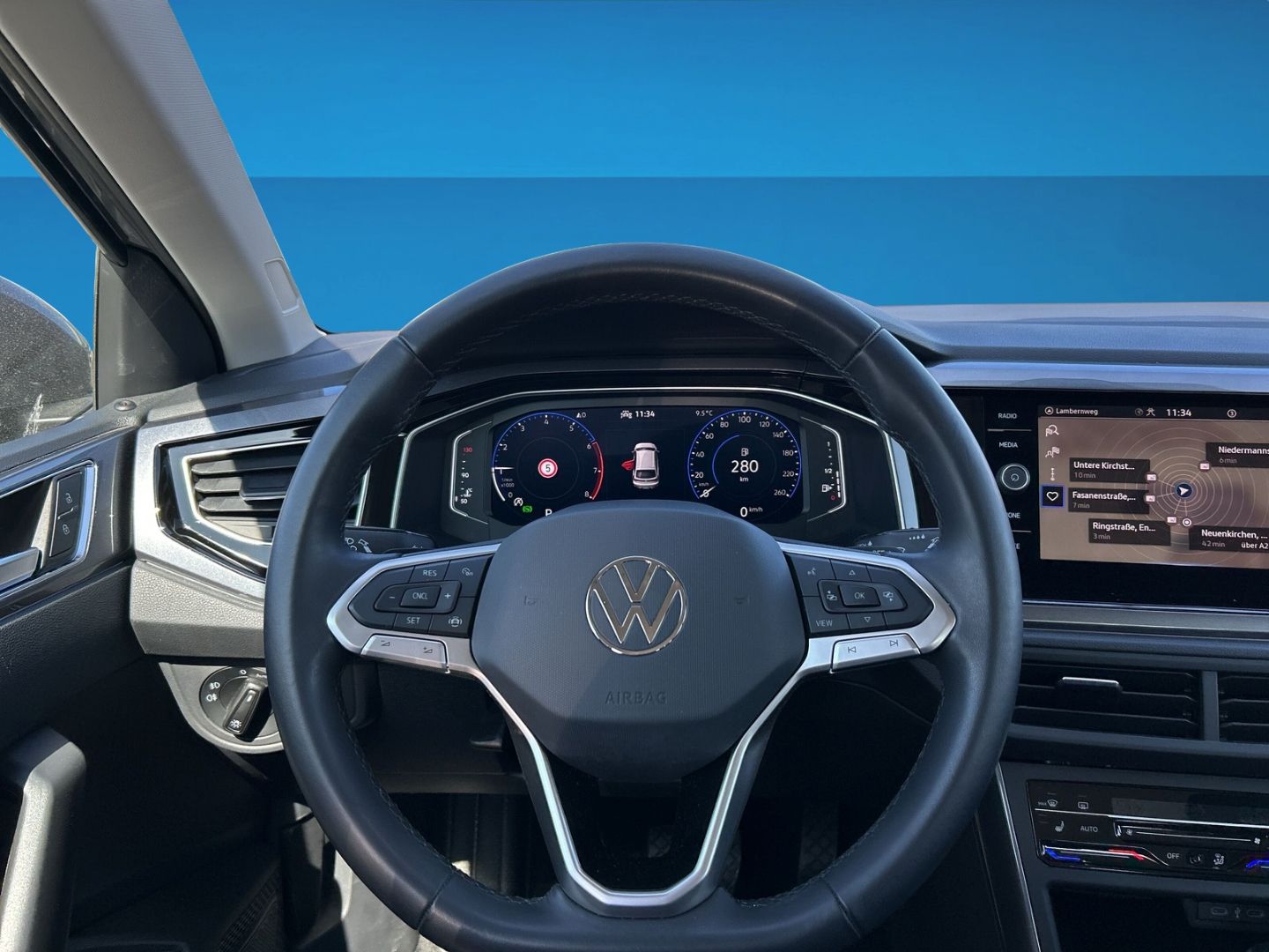 Fahrzeug 13 Fahrzeugabbildung Volkswagen Taigo 1.0 TSI Style Navi Digitales Cockpit LED B - mit KI generiert/bearbeitet