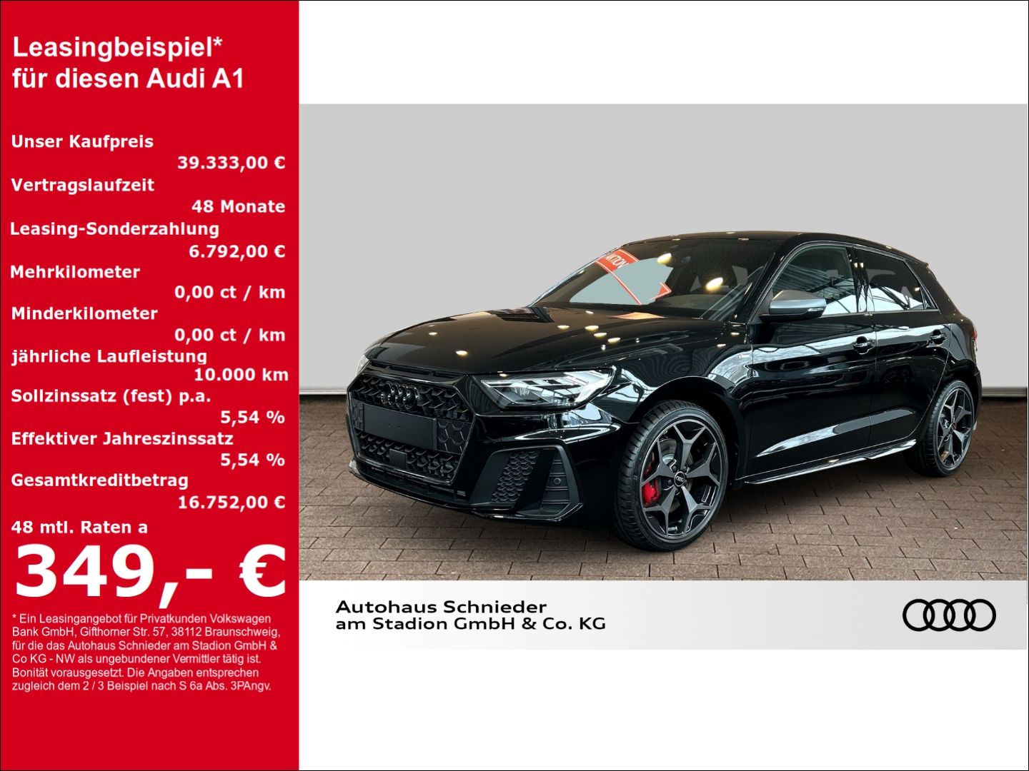 Fahrzeuge 8 Audi A1 Sportback 40 TFSI S-line+NAVI+LEDER+VIRTUAL+L