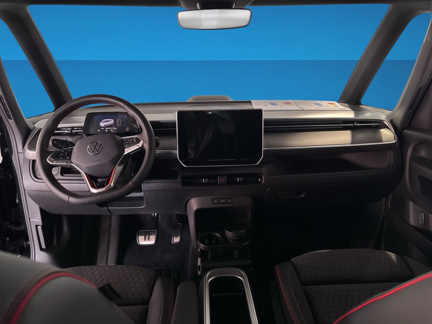 Fahrzeug 12 Fahrzeugabbildung Volkswagen ID. Buzz GTX 4MOTION langer Radstand Motor 250 - mit KI generiert/bearbeitet