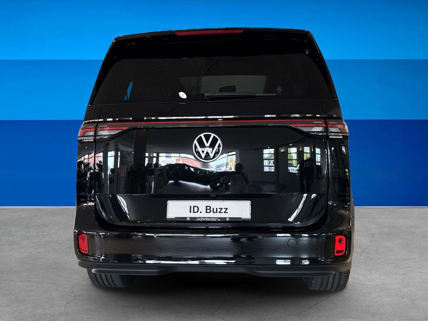 Fahrzeug 7 Fahrzeugabbildung Volkswagen ID. Buzz GTX 4MOTION langer Radstand Motor 250 - mit KI generiert/bearbeitet