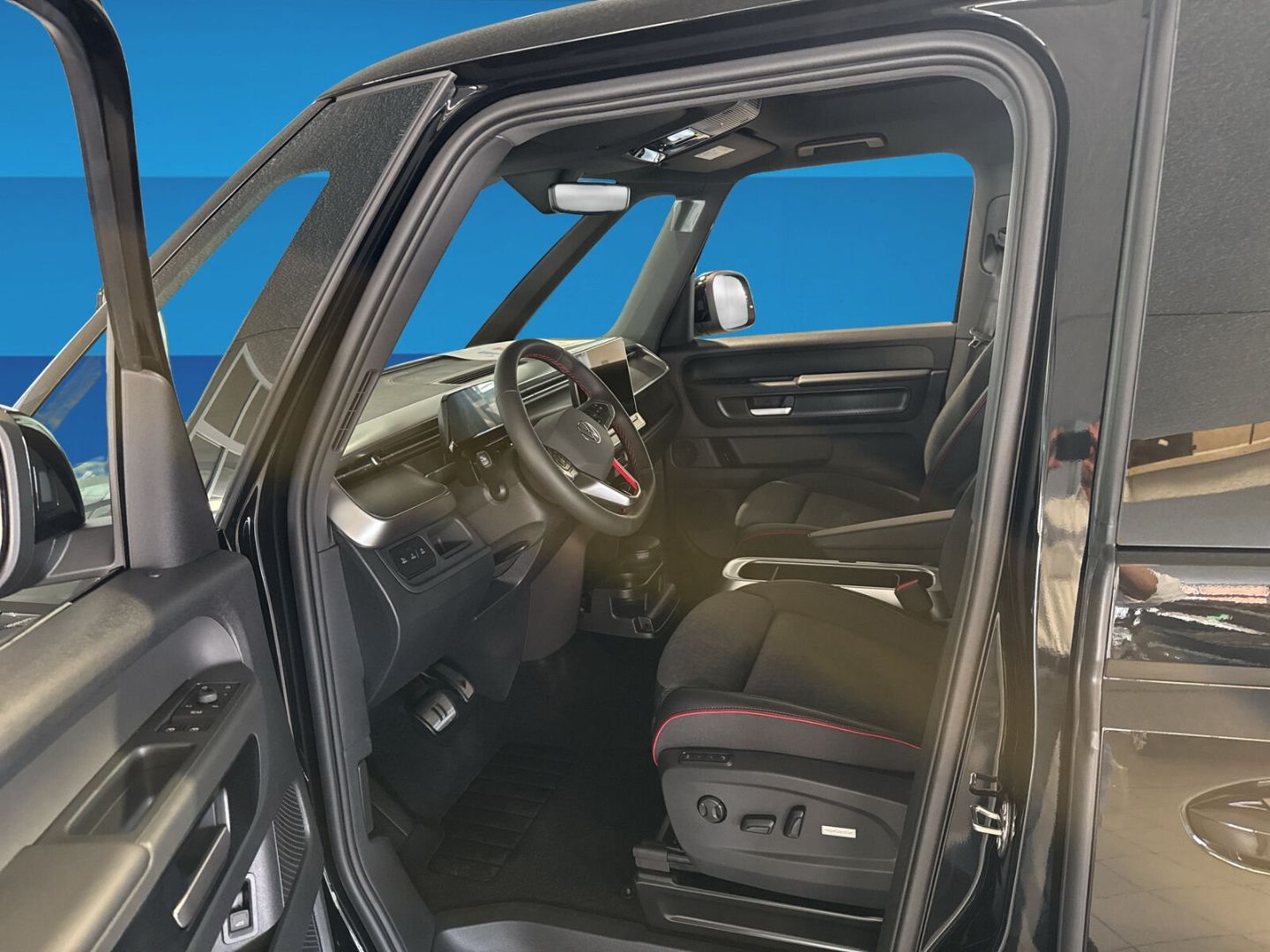 Fahrzeug 10 Fahrzeugabbildung Volkswagen ID. Buzz GTX 4MOTION langer Radstand Motor 250 - mit KI generiert/bearbeitet