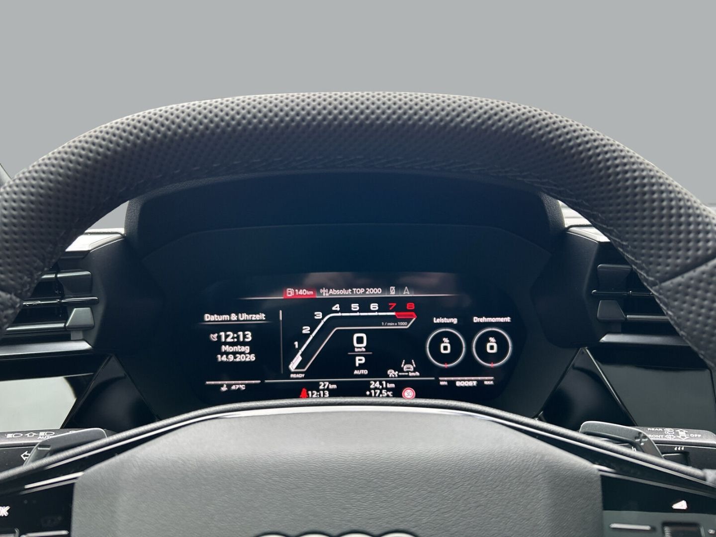Fahrzeugabbildung Audi RS3 SPORTBACK+LED+HUD+PANO+SPORTABGAS+SONOS - mit KI generiert/bearbeitet