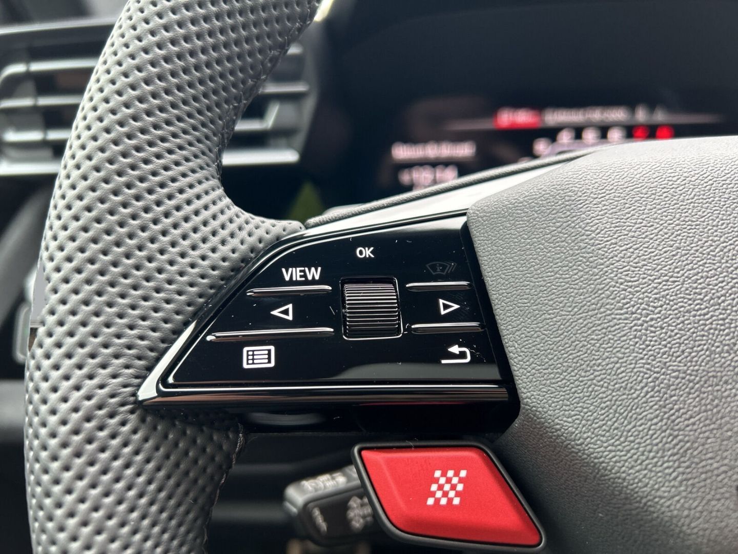 Fahrzeugabbildung Audi RS3 SPORTBACK+LED+HUD+PANO+SPORTABGAS+SONOS - mit KI generiert/bearbeitet
