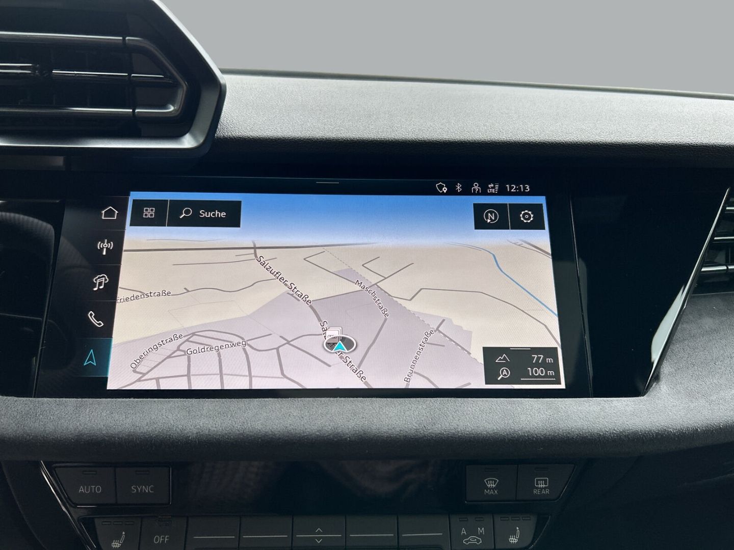 Fahrzeugabbildung Audi RS3 SPORTBACK+LED+HUD+PANO+SPORTABGAS+SONOS - mit KI generiert/bearbeitet