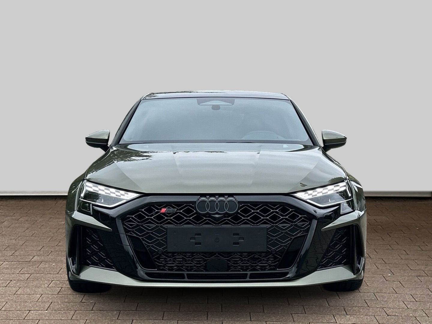 Fahrzeugabbildung Audi RS3 SPORTBACK+LED+HUD+PANO+SPORTABGAS+SONOS - mit KI generiert/bearbeitet