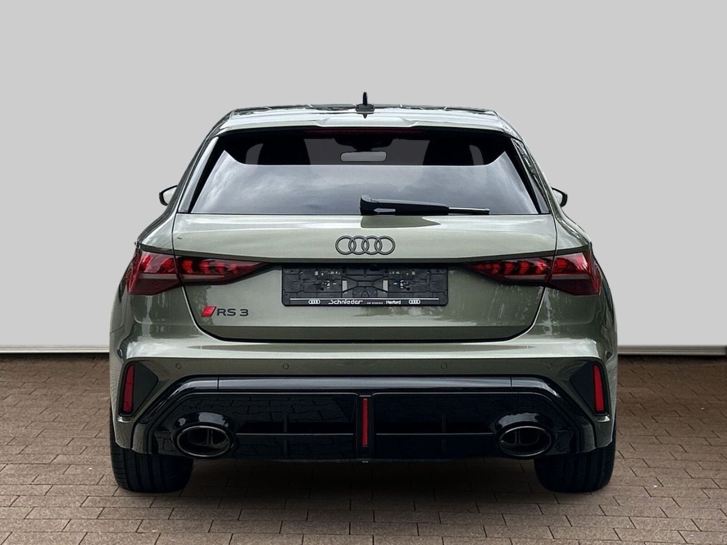 Fahrzeugabbildung Audi RS3 SPORTBACK+LED+HUD+PANO+SPORTABGAS+SONOS - mit KI generiert/bearbeitet