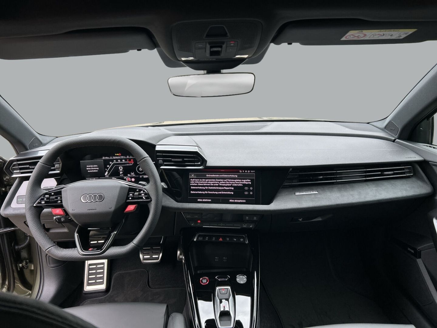 Fahrzeugabbildung Audi RS3 SPORTBACK+LED+HUD+PANO+SPORTABGAS+SONOS - mit KI generiert/bearbeitet